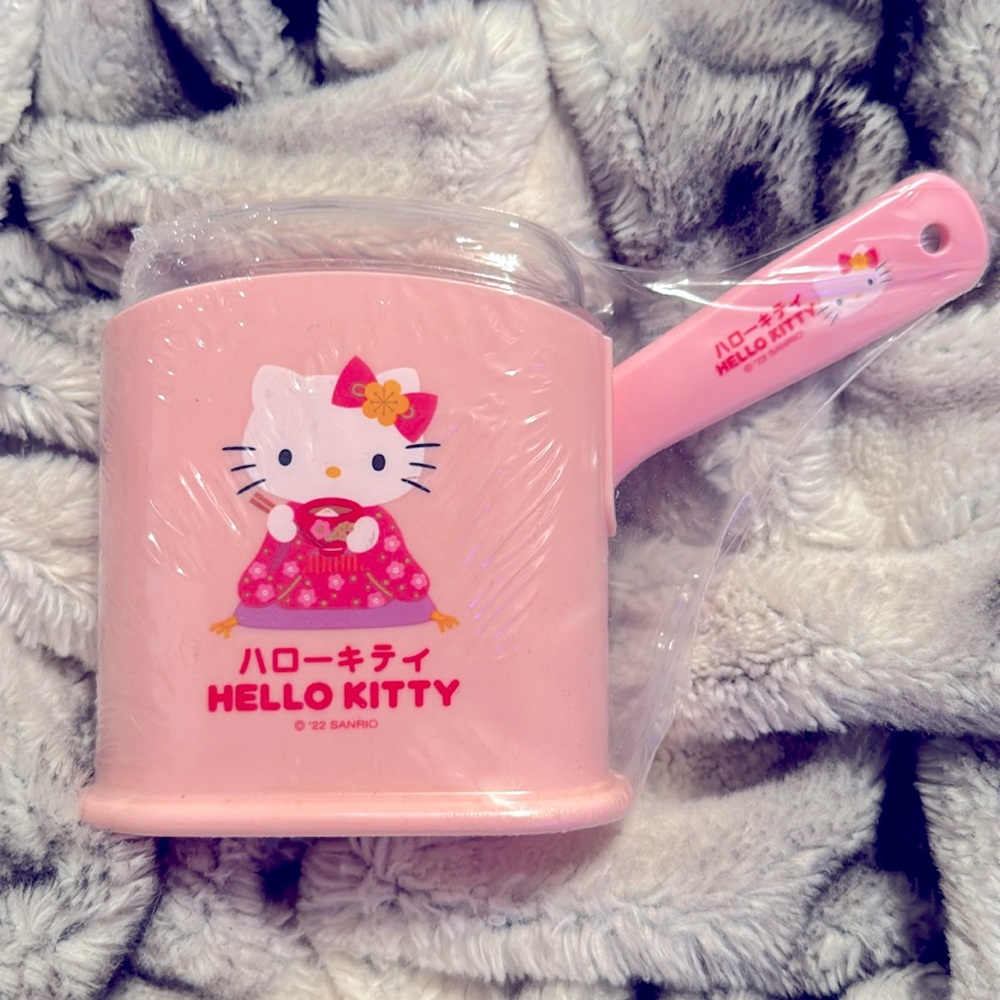 Hello Kitty Non-stick Rice Paddle with Holder